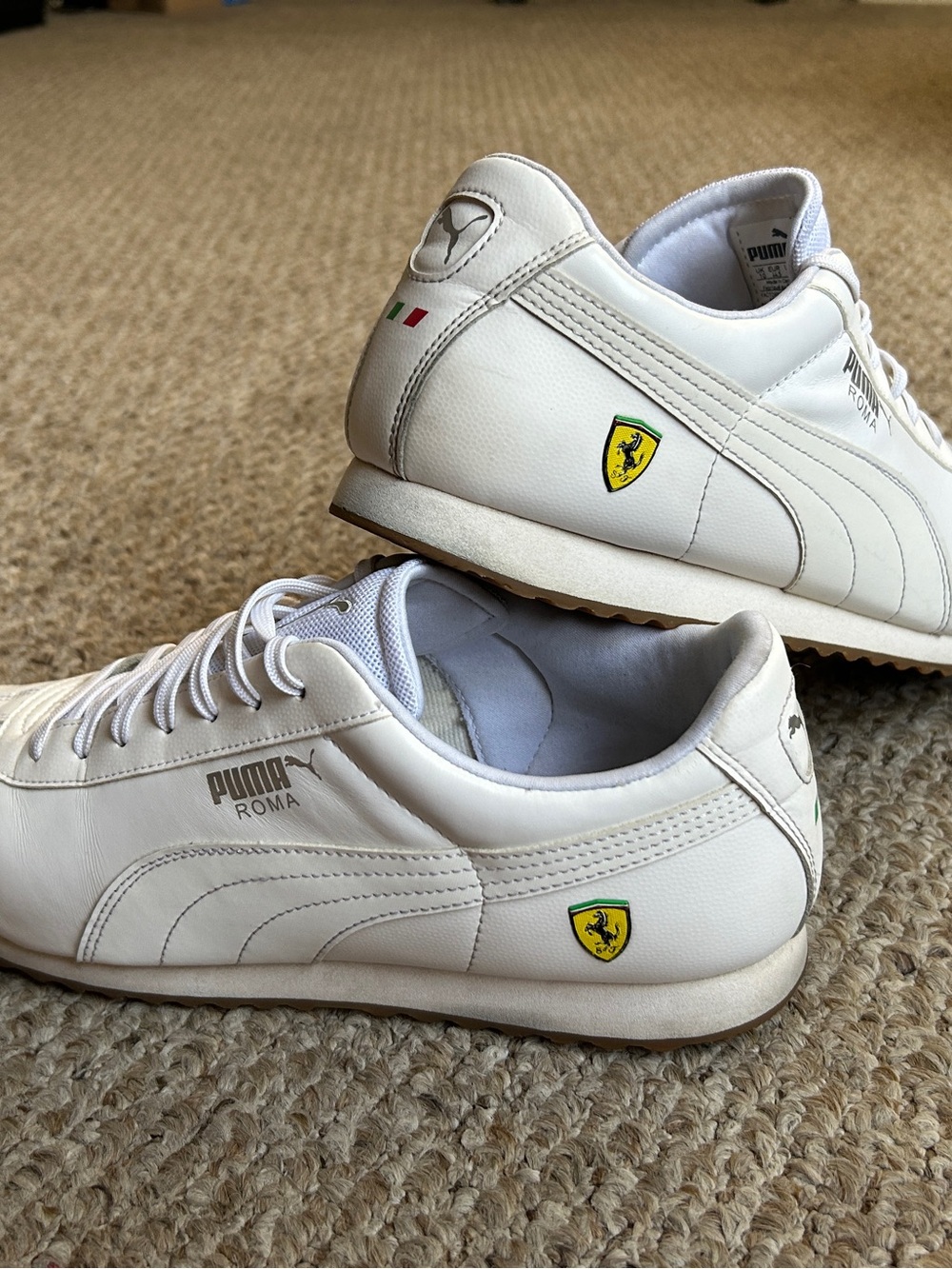 Puma Scuderia Ferrari Roma Classic Sneakers Men’s size 10